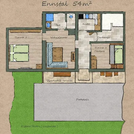 Apartmán Schwab *