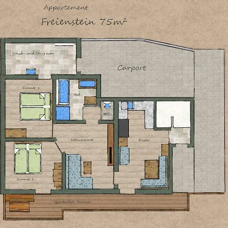 Schwab Apartman *